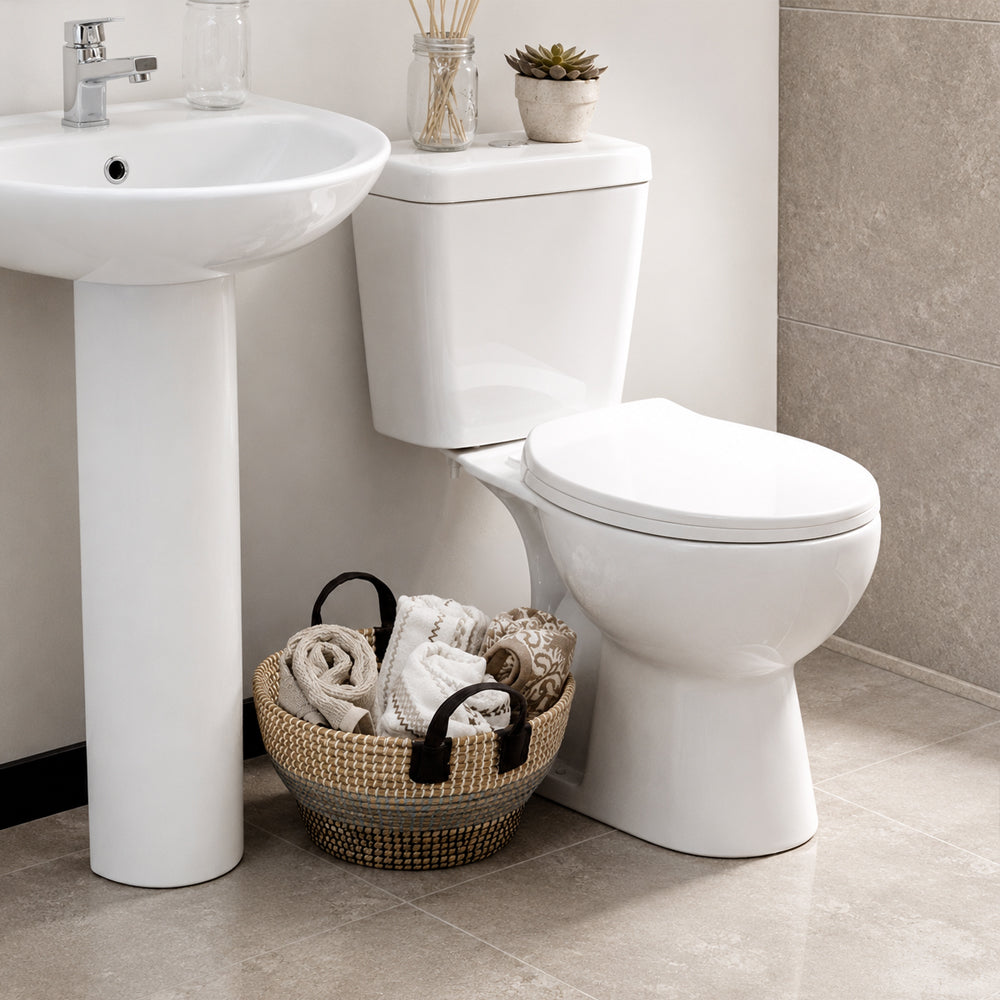 Sanitario Wc Completo Aura