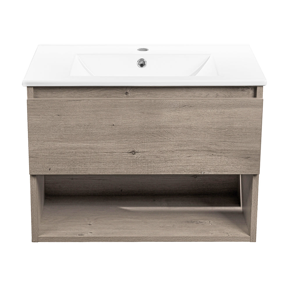 Mueble Vanitorio Belle Lenga + Cubierta 70x46x50 cm