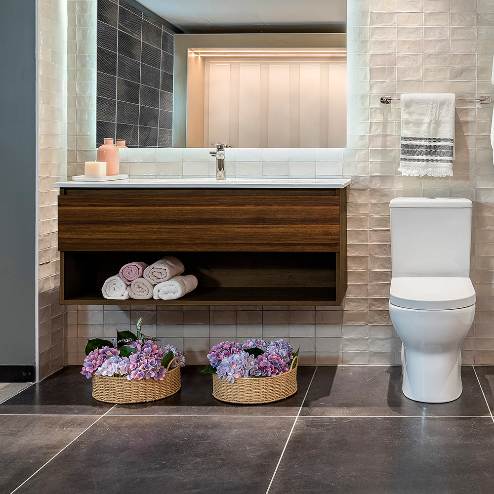 Mueble de Baño Completo Belle Roble