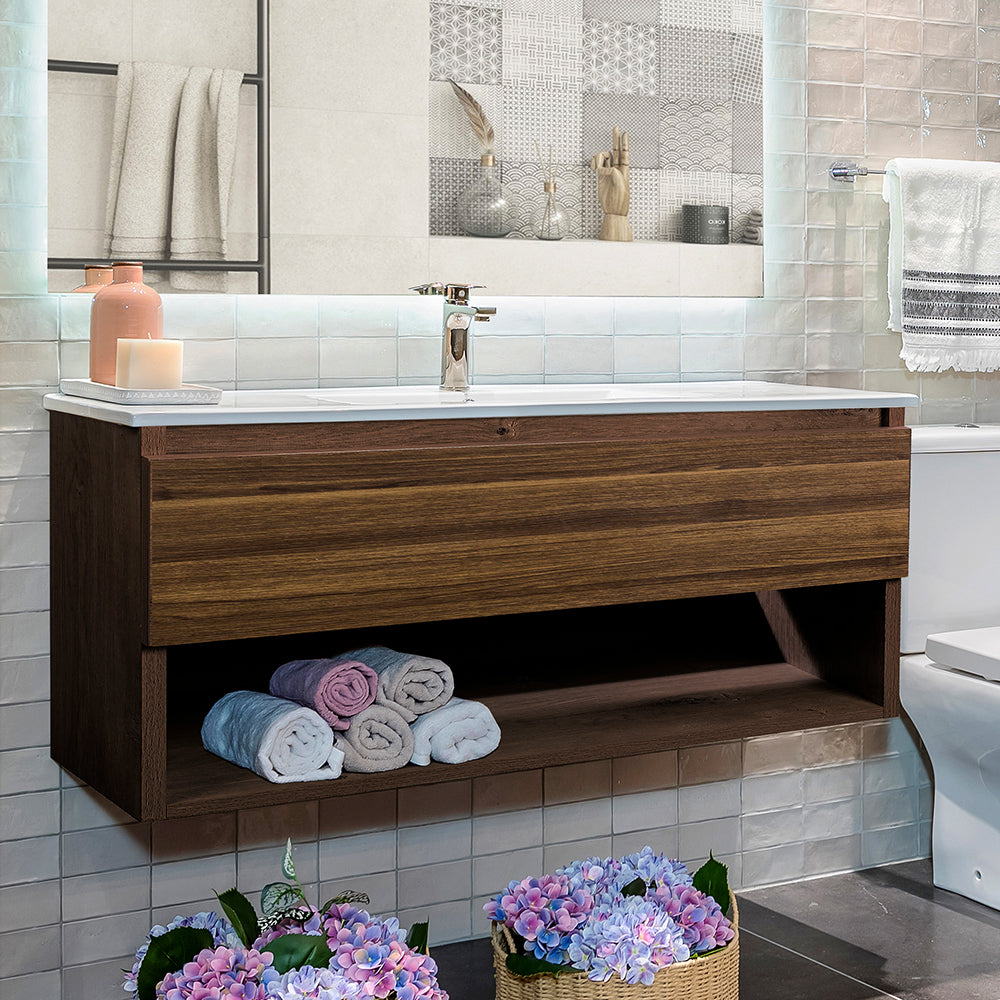 Mueble de Baño Completo Belle Roble