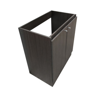 Mueble Cocina Lys a Piso 80x50x90, Color Ébano, Desarmado
