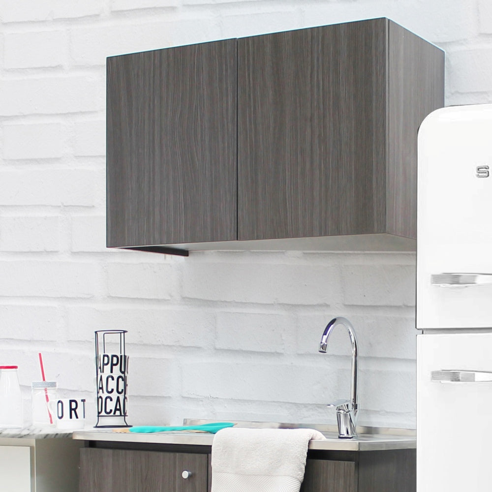Mueble Cocina Lys a Muro Ébano
