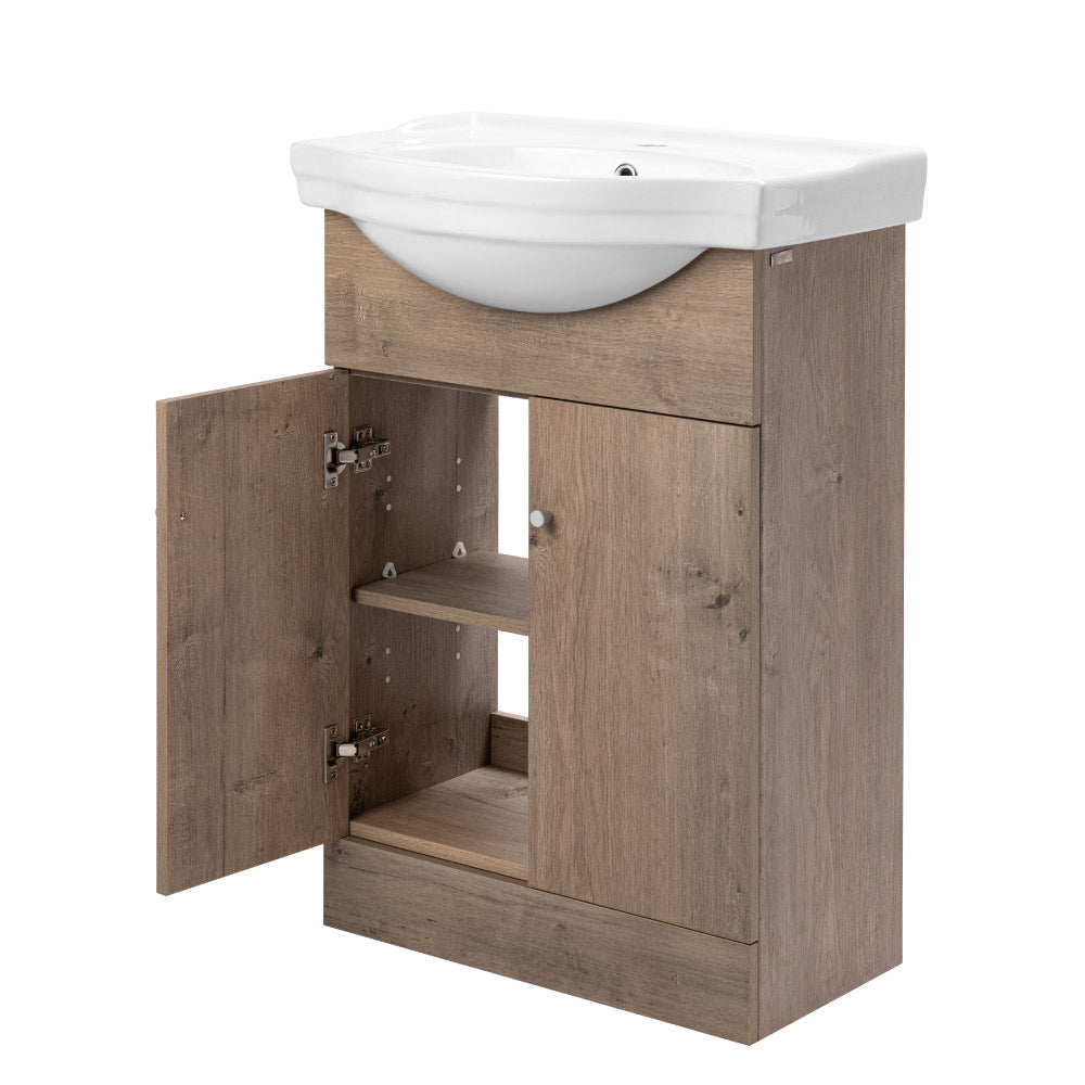 Mueble Vanitorio Marie Lenga + Cubierta 60x46x50 cm