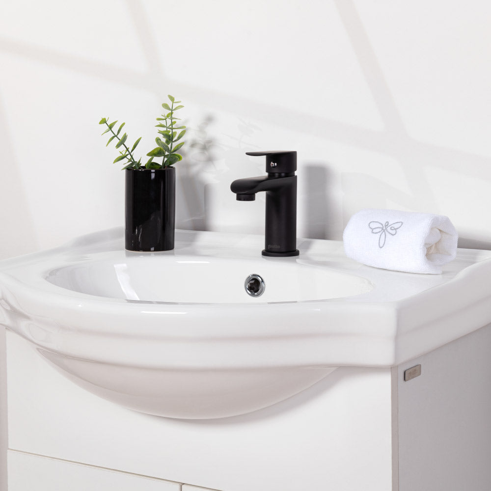 Mueble de Baño Completo Marie Blanco