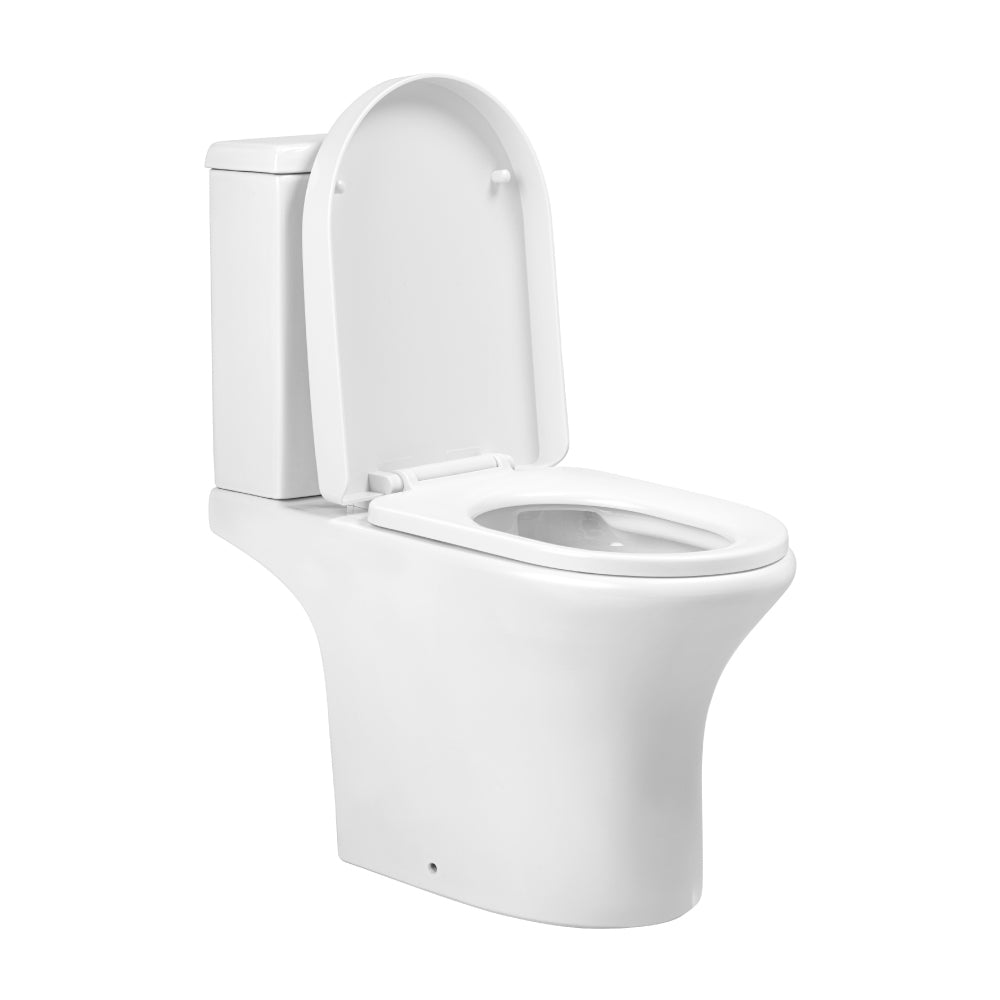 Sanitario Wc Two Piece New Atos - Descarga a Piso (Vertical)