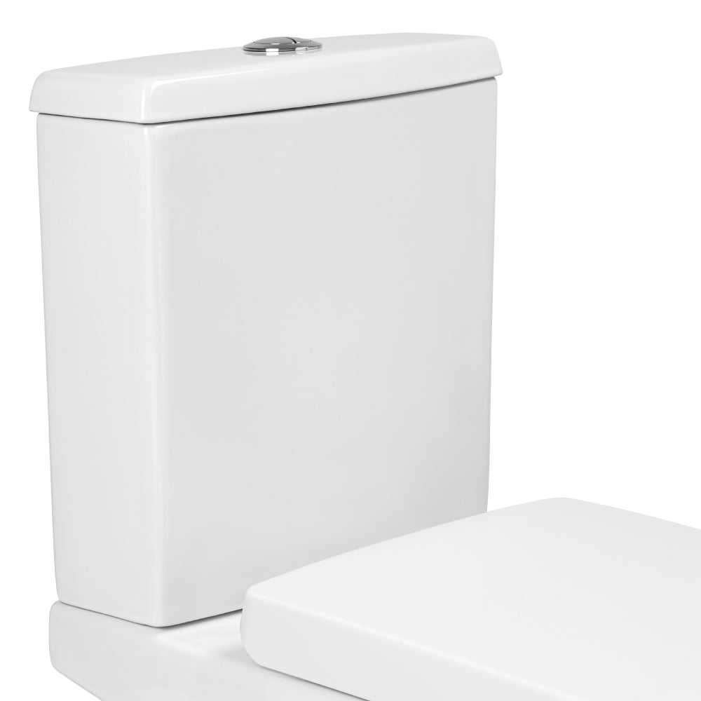 Sanitario Wc Two Piece New Atos - Descarga a Muro (Horizontal)