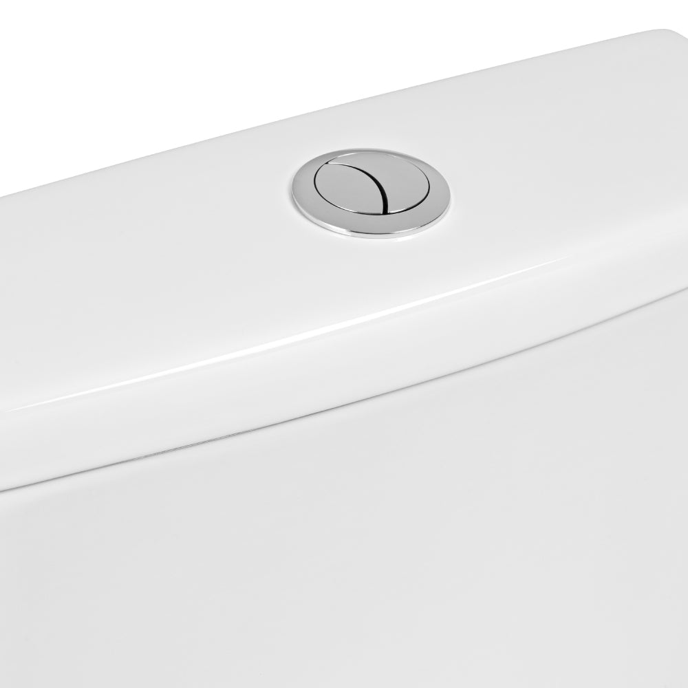 Sanitario Wc Completo New Atos - Descarga a Muro (Horizontal)