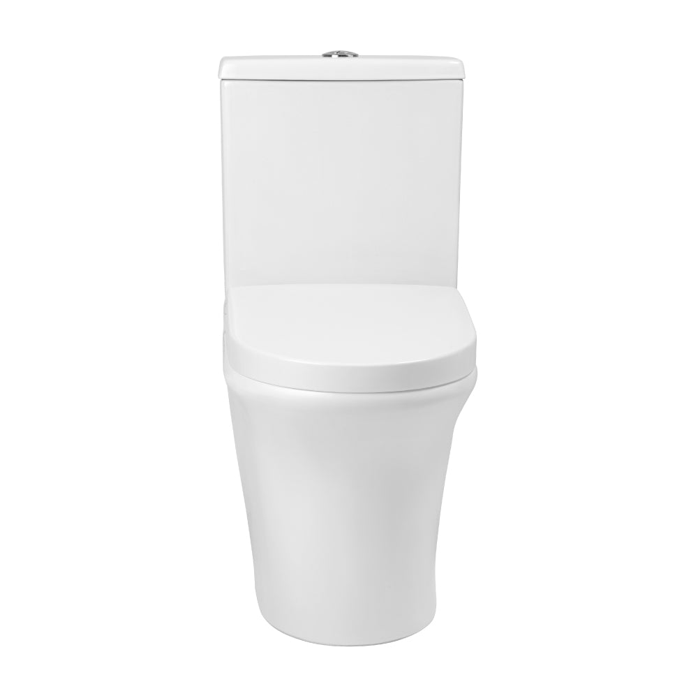 Sanitario Wc Two Piece New Atos - Descarga a Piso (Vertical)