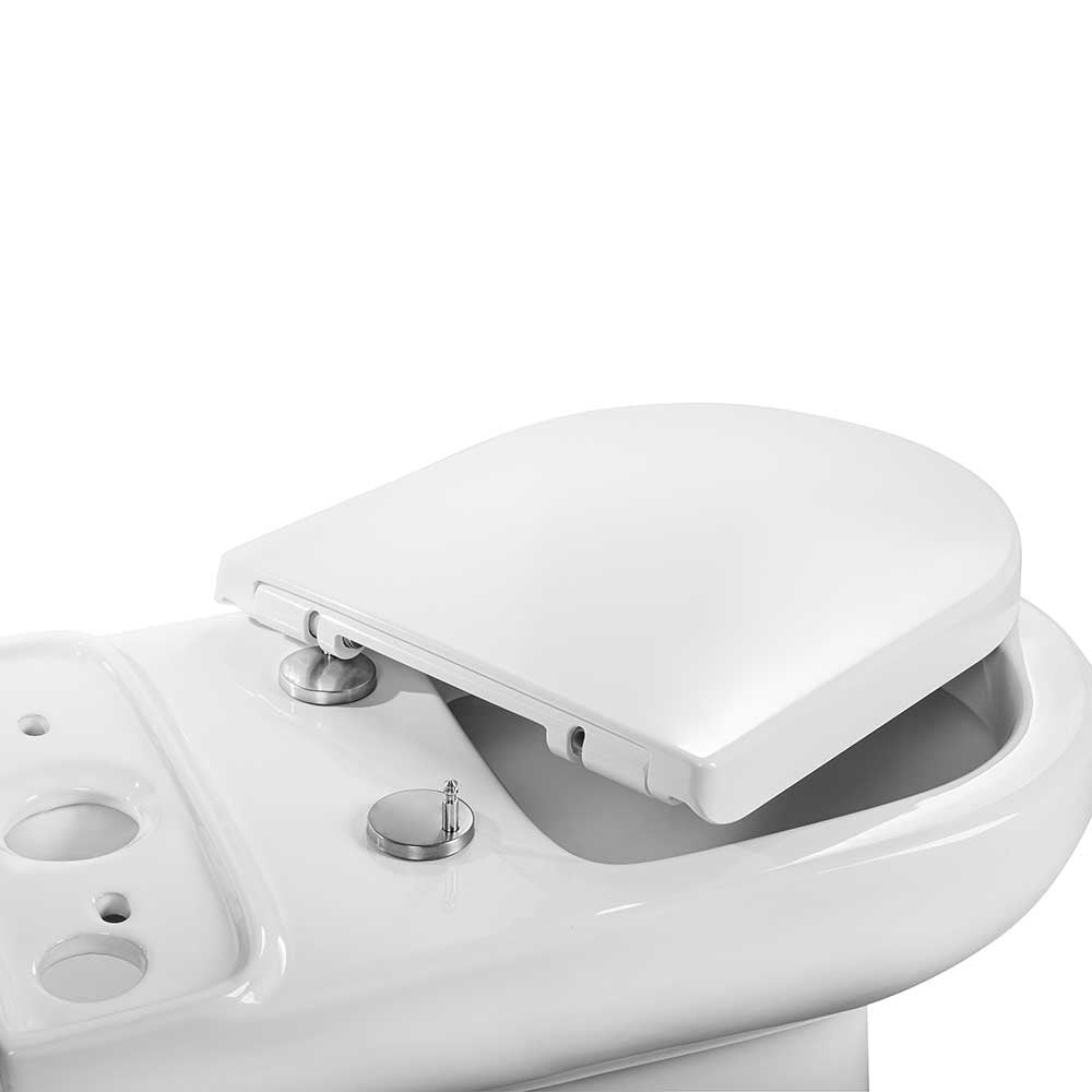 Asiento y Tapa Urea Soft Close para WC Acros