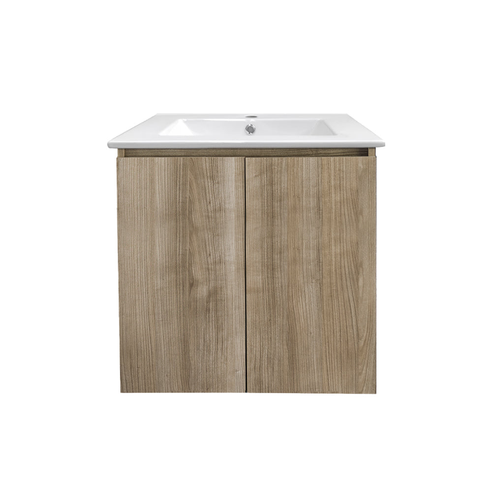 Mueble Vanitorio Completo Mince Lenga 70x46x50 cm sin Cubierta