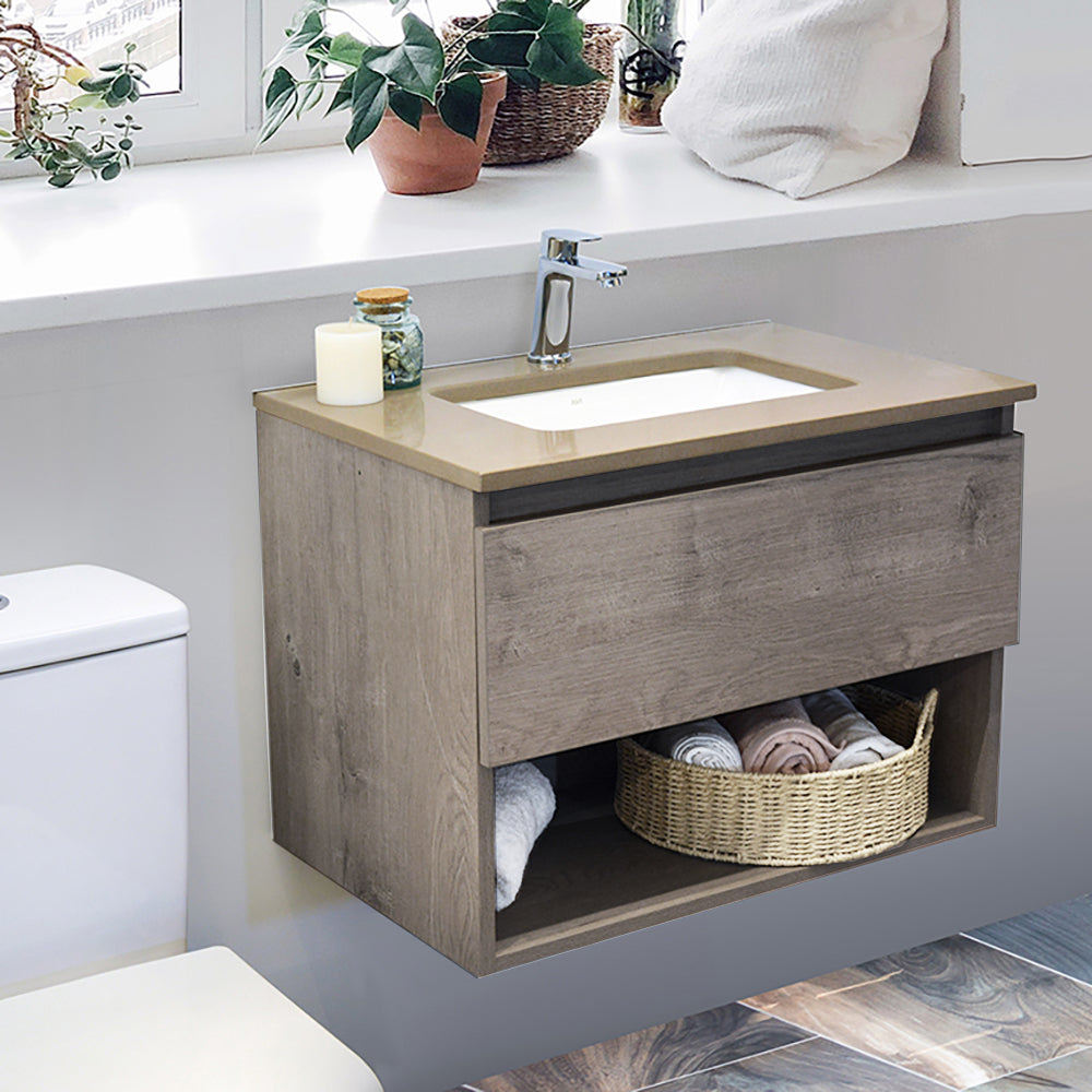 Mueble Vanitorio Completo 70 x 46 cm Belle Lenga