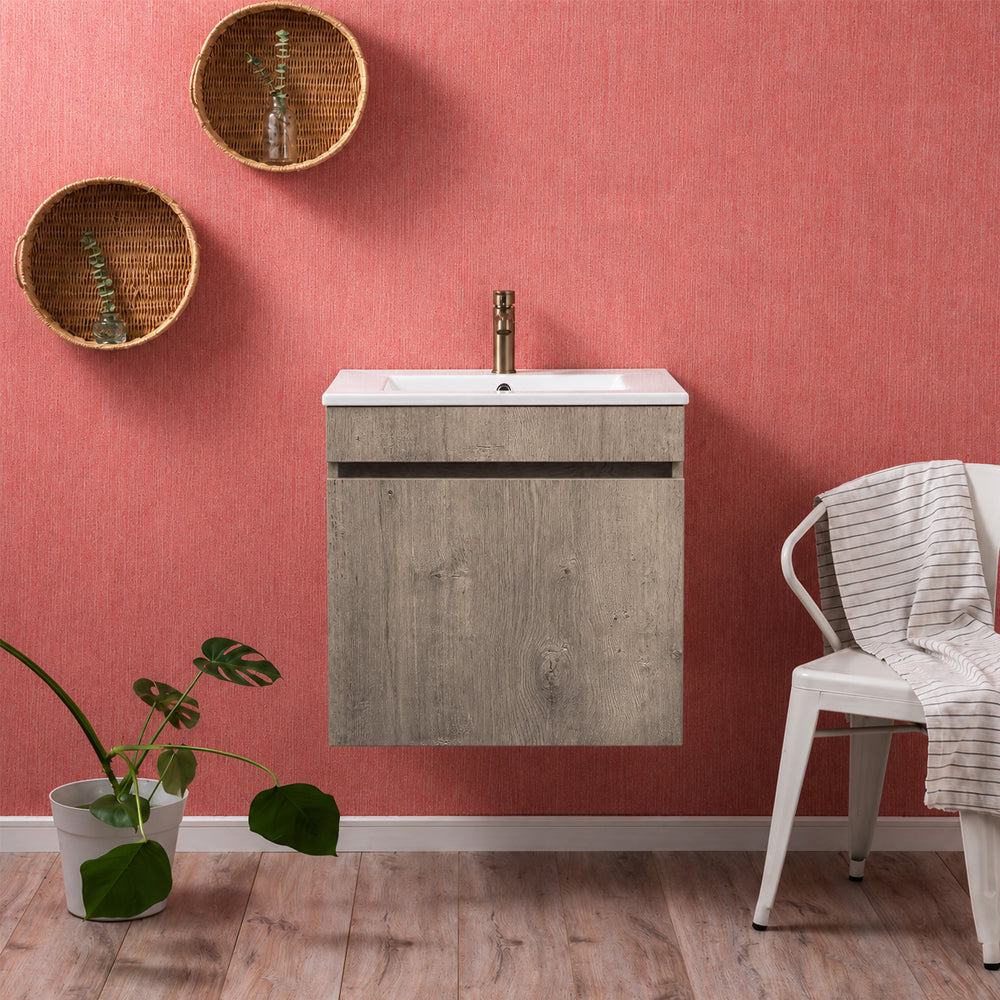 Mueble Vanitorio Moyen Lenga + Cubierta 50x46x50 cm