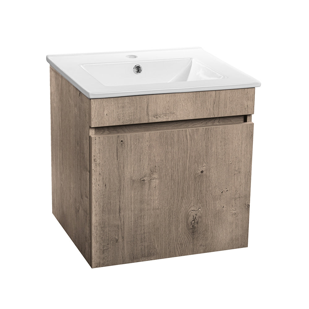 Mueble Vanitorio Moyen Lenga + Cubierta 50x46x50 cm