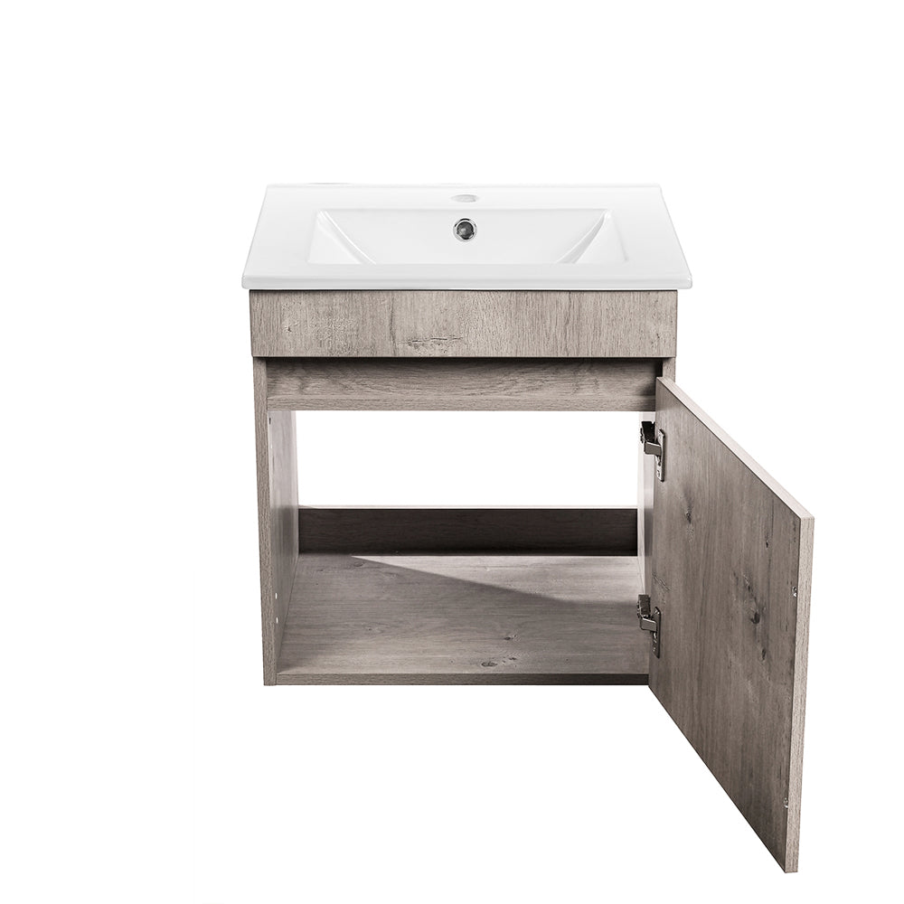 Mueble Vanitorio Moyen Lenga + Cubierta 50x46x50 cm
