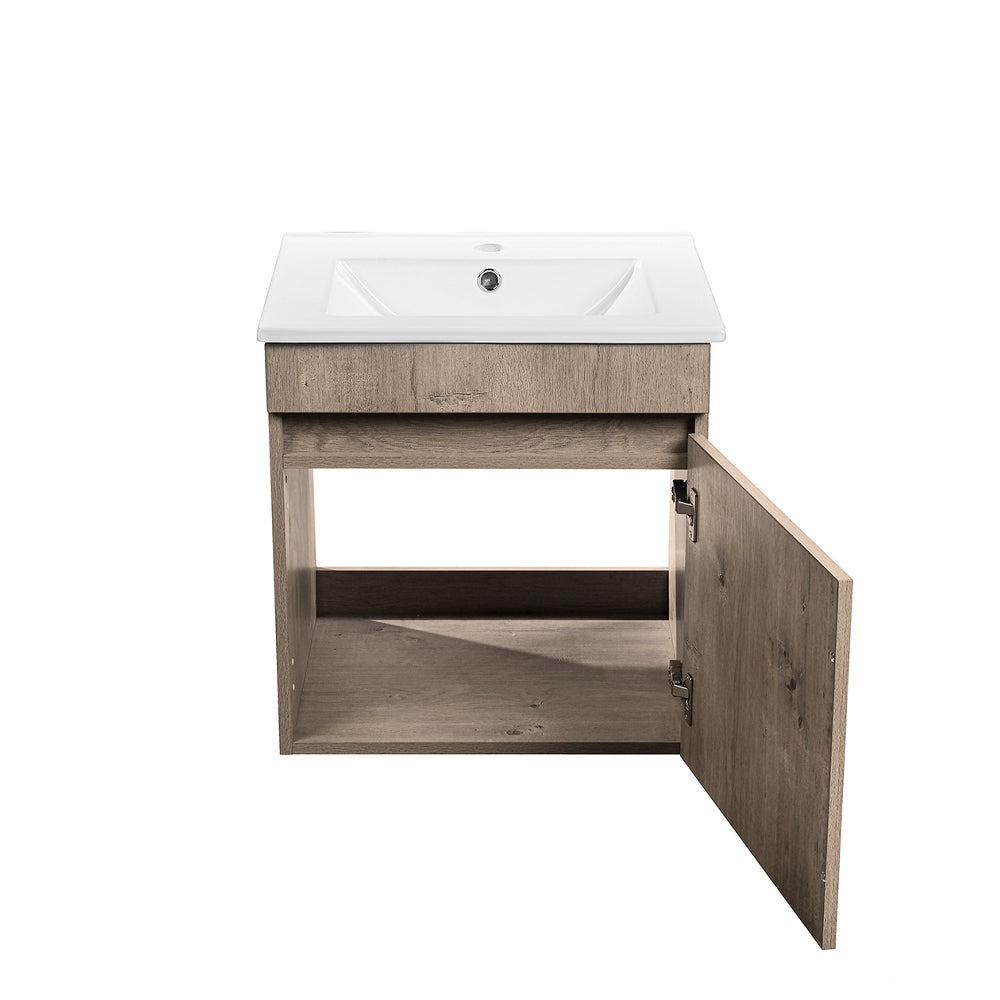 Mueble Vanitorio Moyen Lenga + Cubierta 50x46x50 cm