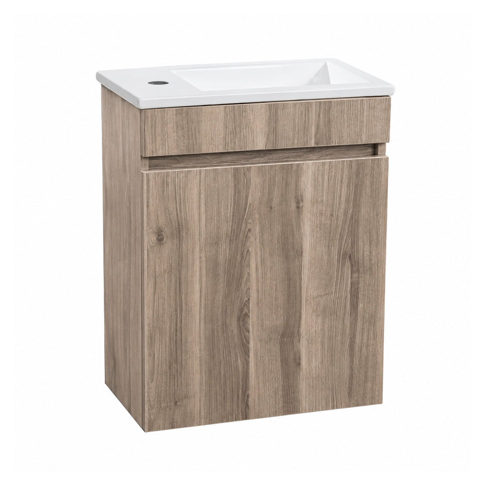 Mueble Vanitorio Petit Lenga + Cubierta 26x46x50 cm