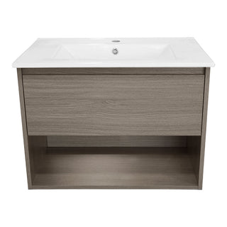 Mueble Vanitorio Zoé Ulmo + Cubierta 70x46x50 cm