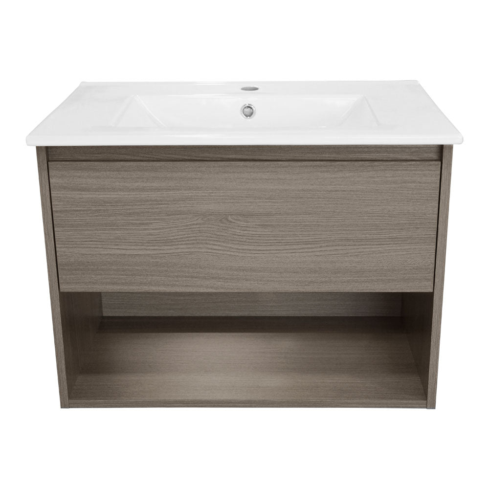 Mueble Vanitorio Zoé Ulmo + Cubierta 100x46x50 cm