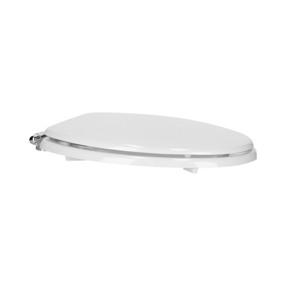 Asiento y Tapa Madera Redonda Soft Close para WC