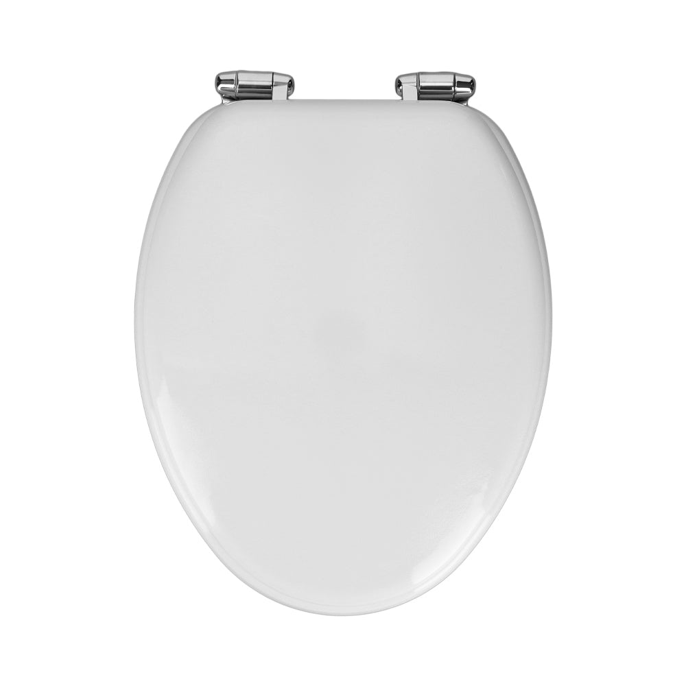 Asiento y Tapa Madera Elongada Soft Close para WC