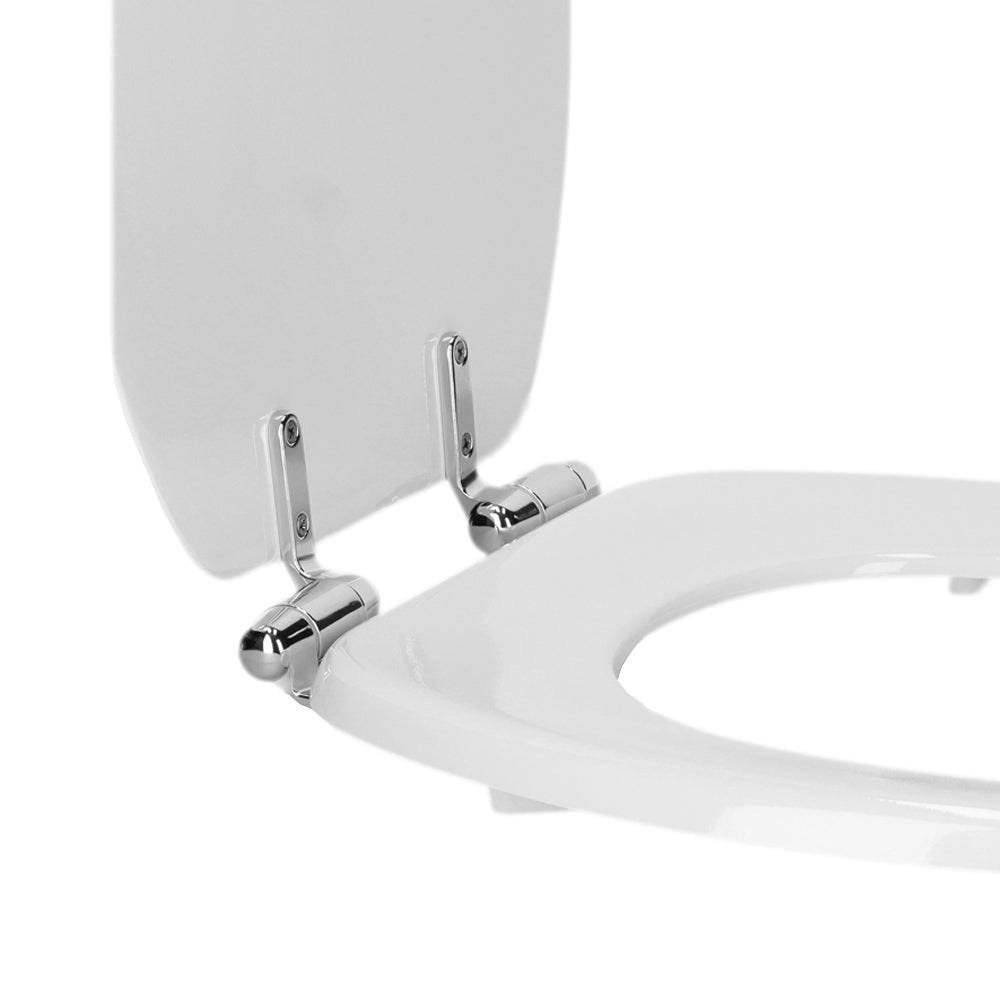 Asiento y Tapa Madera Elongada Soft Close para WC