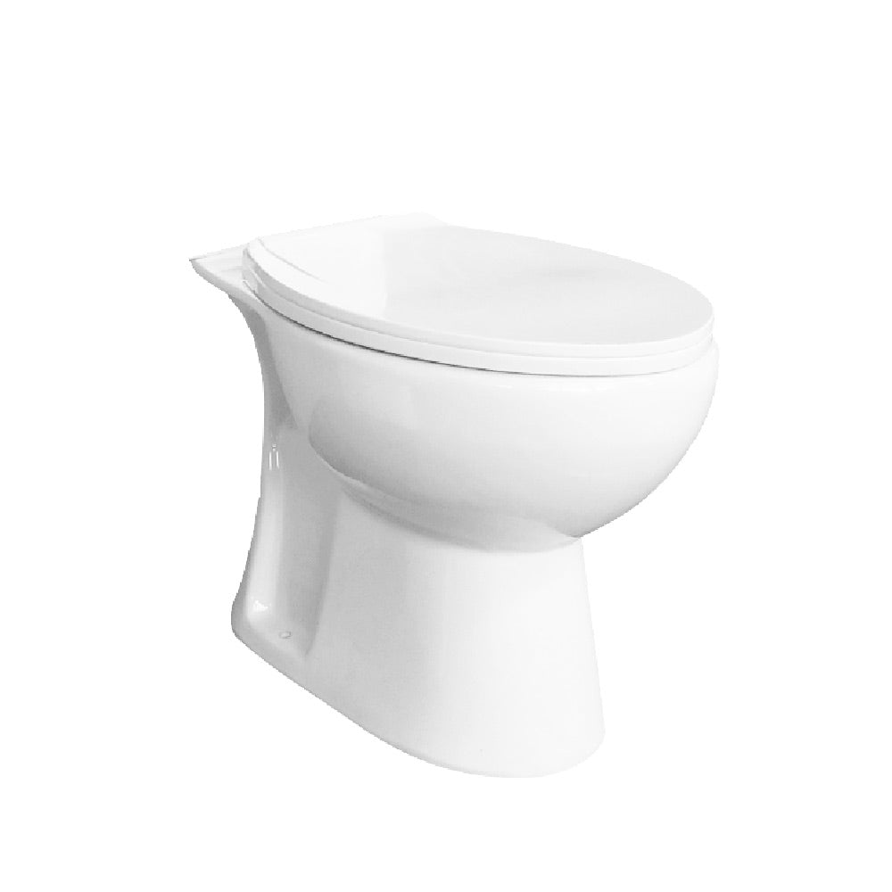 Sanitario Wc Descarga Muro 18 cm Two Piece Theos (Horizontal)