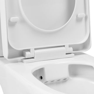 Sanitario Wc Two Piece New Atos 2 - Descarga a Piso 21 cm. (Vertical)