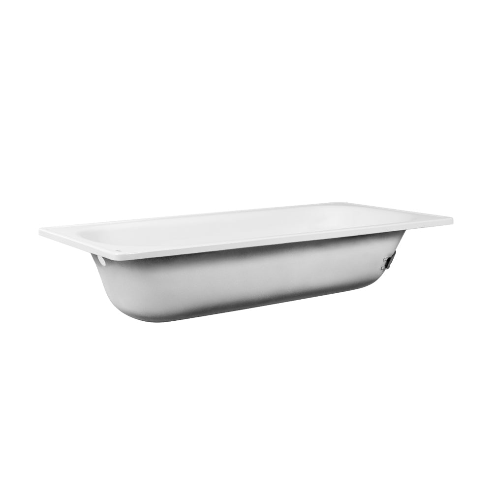 Tina Acero Antideslizante Atenas 140x70x24cm (1.3mm)