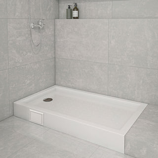 Receptáculo de Ducha con Desagüe Zeus 70x15 cm