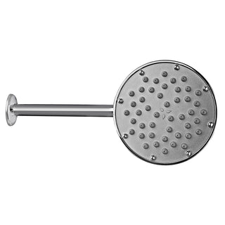 Plato Ducha 20 cm con Brazo 30 cm Cromo