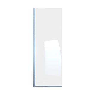 Mampara Hoja Fija 185x80 cm Vidrio 8 mm Ajustable ±1 cm