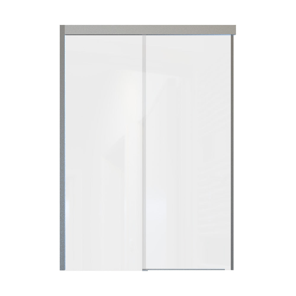 Mampara Corredera Hera 140x185 cm Ajustable ±1 cm Cromado
