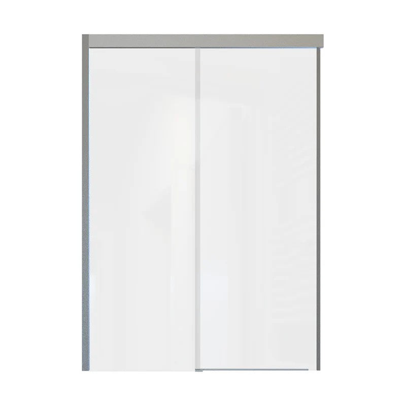 Mampara Corredera 170x195 cm Perfil Cromado