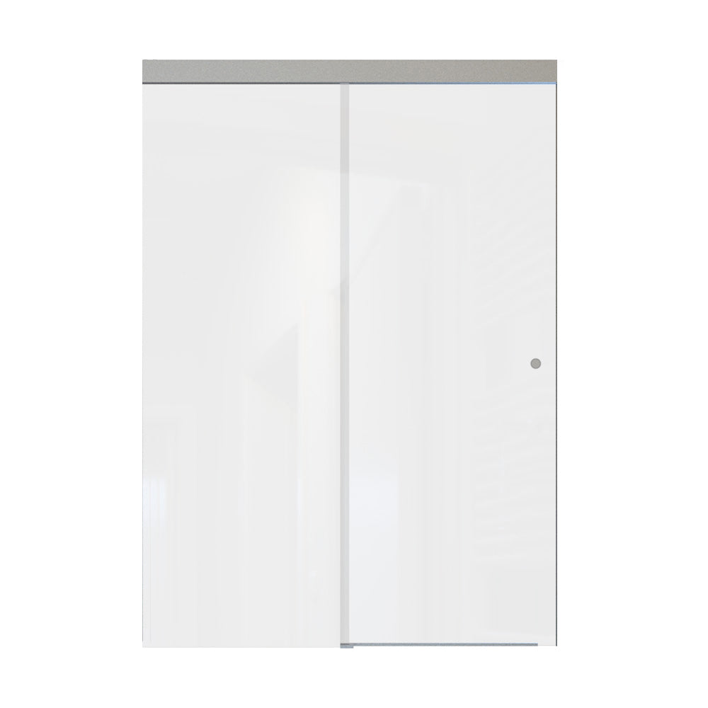 Mampara Corredera Agori 130X185 Ajustable ±1 cm Cromado