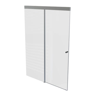 Mampara Corredera Agori 160X185 Ajustable ±1 cm Cromado