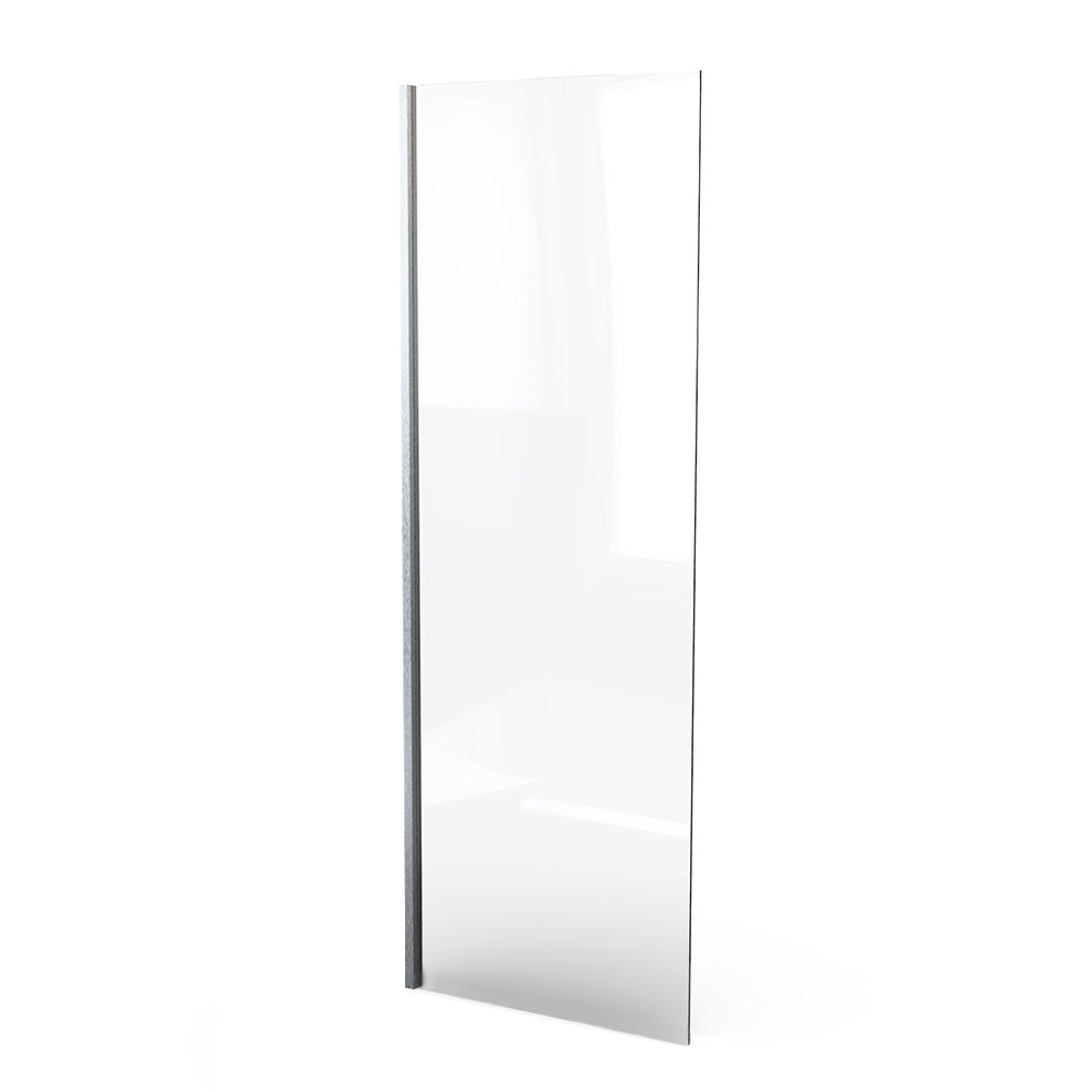 Mampara Fija 70x185 cm Ajustable ±1 cm Cromado