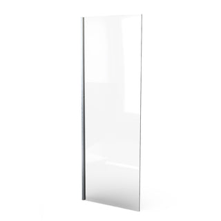 Mampara Fija 70x185 cm Ajustable ±1 cm Cromado