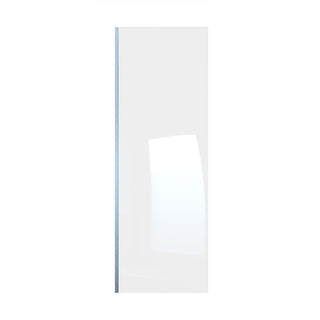Mampara Fija 80x185 cm Ajustable ±1 cm Cromado