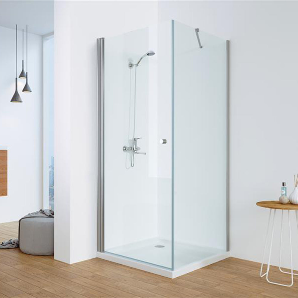 Mampara Esquinera Prisma 70x70 cm