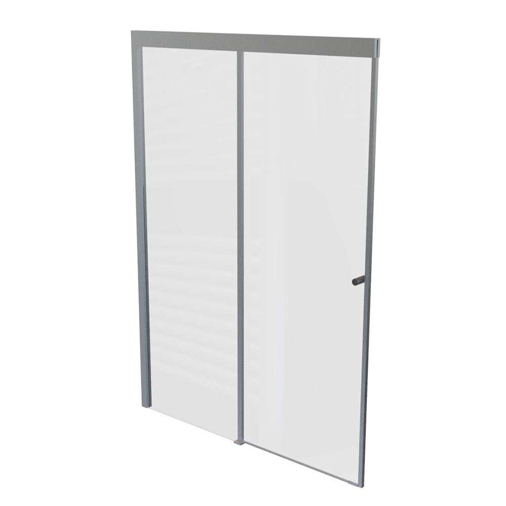 Mampara Corredera Ajustable +/- 1 cm 130X185 cm