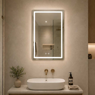 Espejo Led Desempañante 50x70 cm