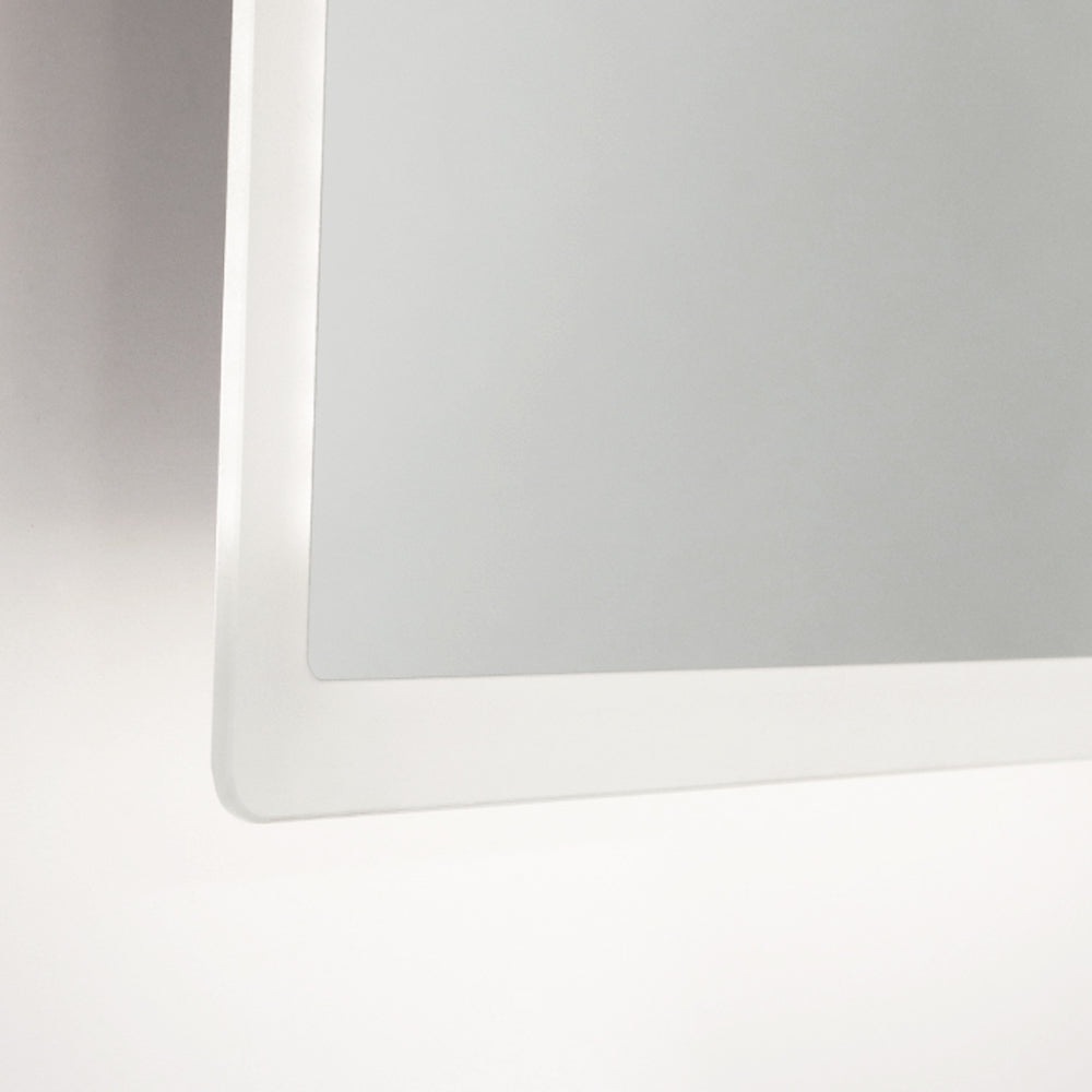 Espejo Zoom x3 Led Desempañante 120x50 cm