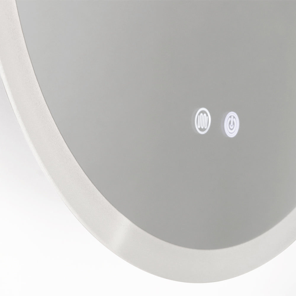 Espejo Led Desempañante 50x80 cm