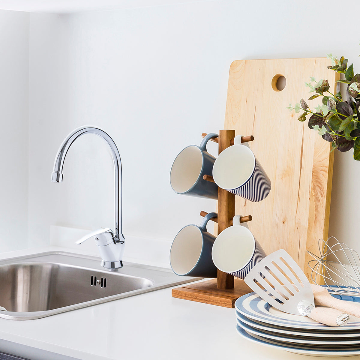 Monomando Lavaplatos Ornella Cromo