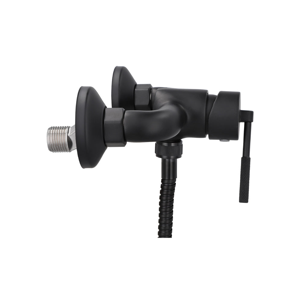 Monomando Ducha Amalfi Negro Mate