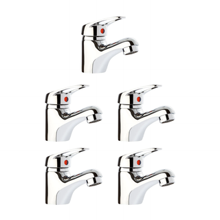 Pack Baño Zaragoza | 5 Griferías Lavatorio