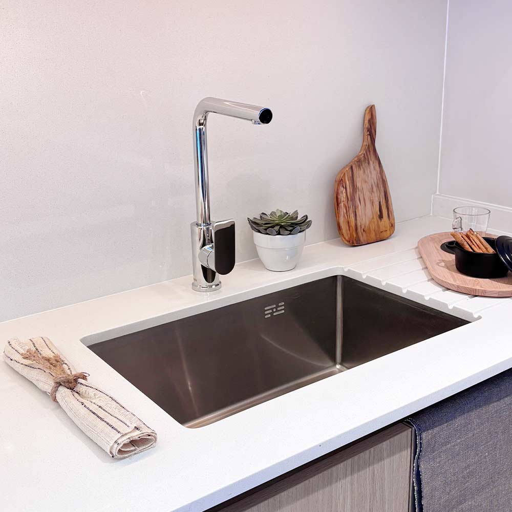 Monomando Lavaplatos Queens Cromo