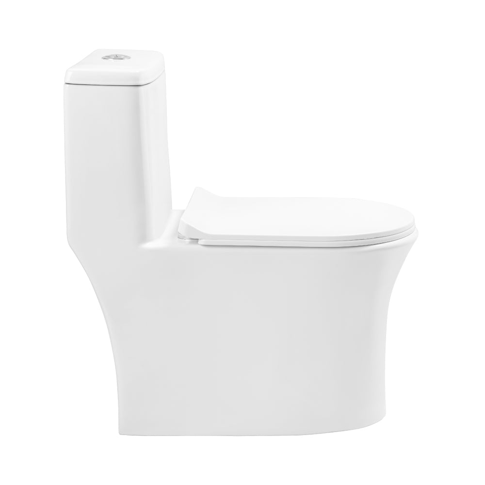 Sanitario WC One Piece Helios - Descarga a Piso (Vertical)