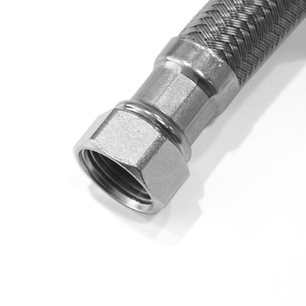 Flexible para Agua Cálefon Hi-He 1/2&quot; 25 cm.