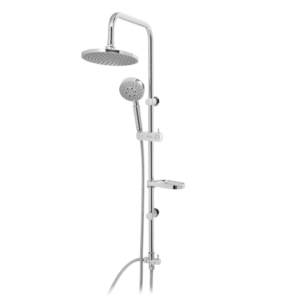 Pack Baño Madrid | Mueble + Griferías + Sanitario + Accesorios + Columna Ducha